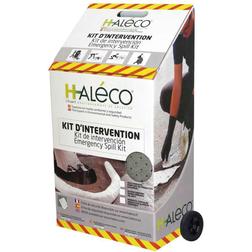 Chariot dintervention écologique économique tous produits, 50 L