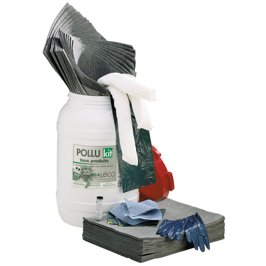 Bidón de intervención todo tipo de productos, 60 L