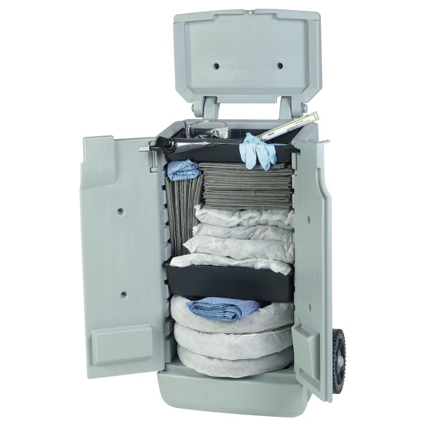 Chariot dintervention produits chimiques, 70 L