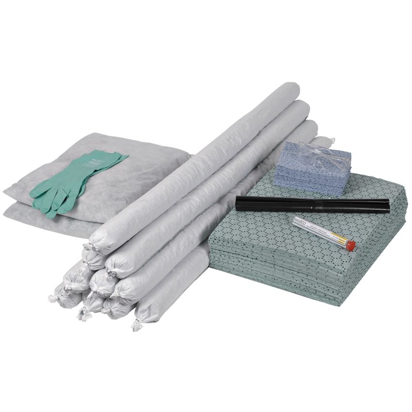 Recambio para carrito de intervención hidrocarburos, 90 L