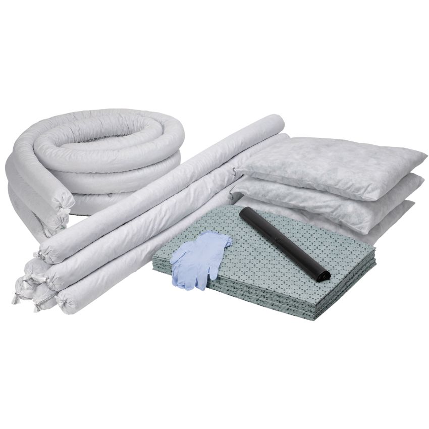 Recambio kit de intervención en caja de almacenaje hidrocarburos, 90 L