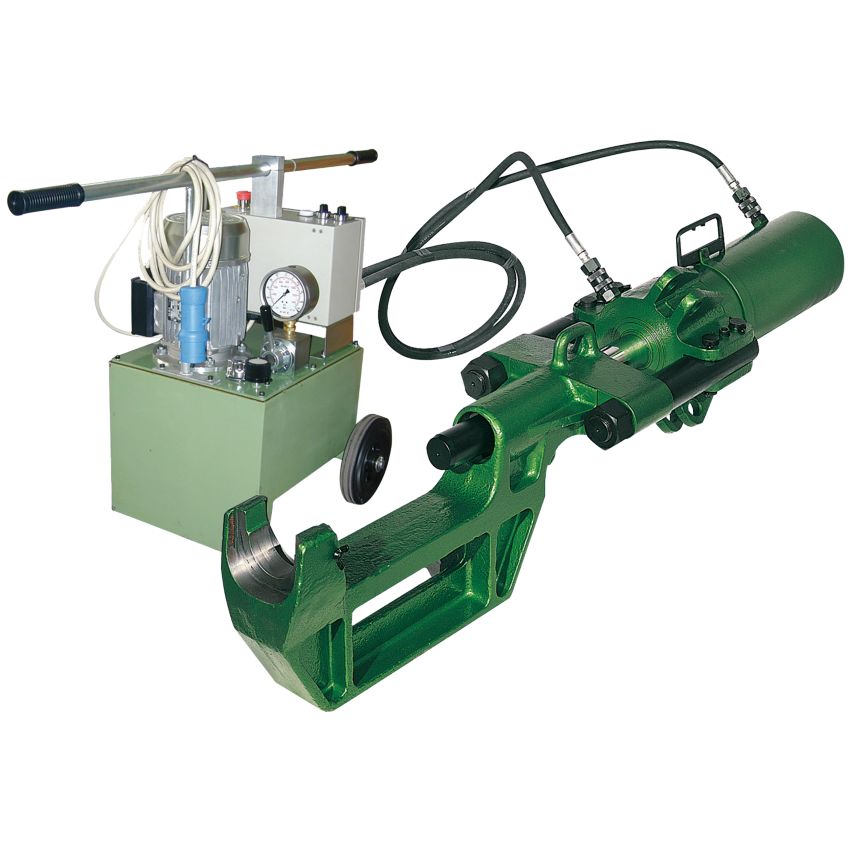 Presse à décheniller électrique Berco® 50 tonnes