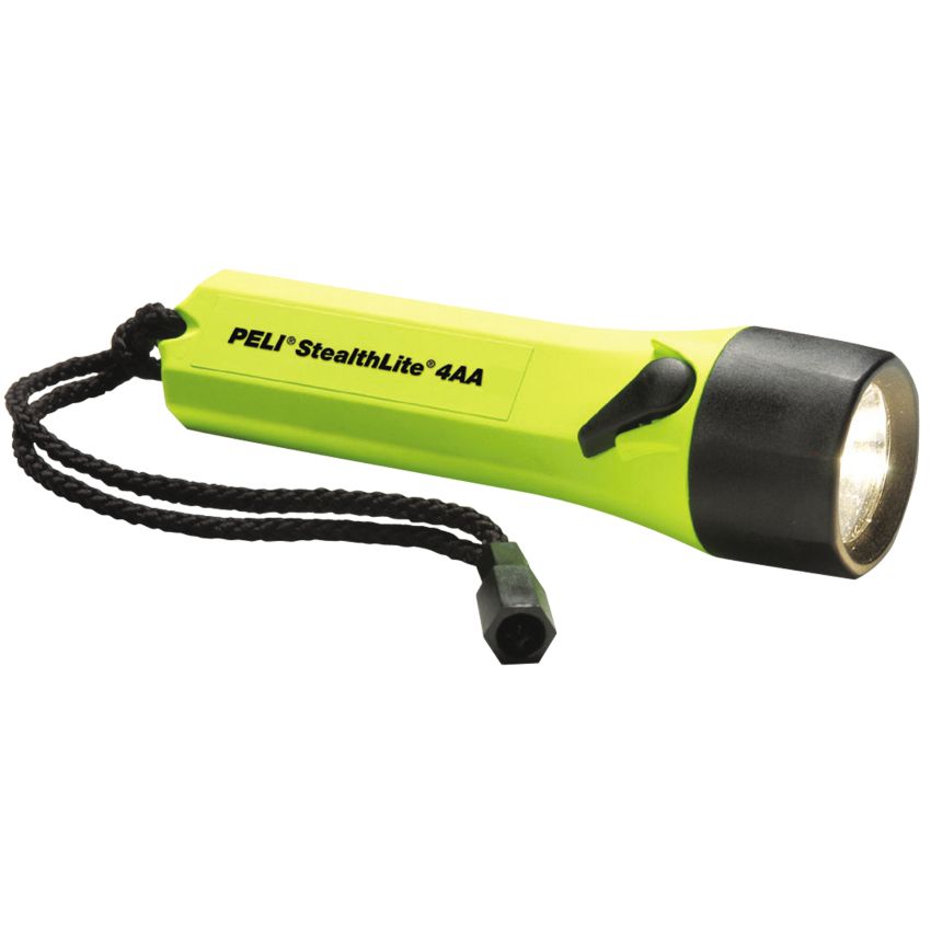 Torche indestructible StealthLite  à LEDs ATEX