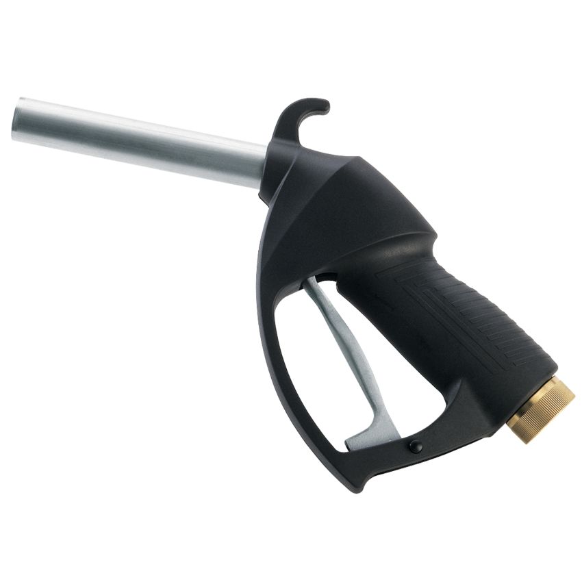 Pistolet manuel pour gasoil, essence et huile 150 L/min