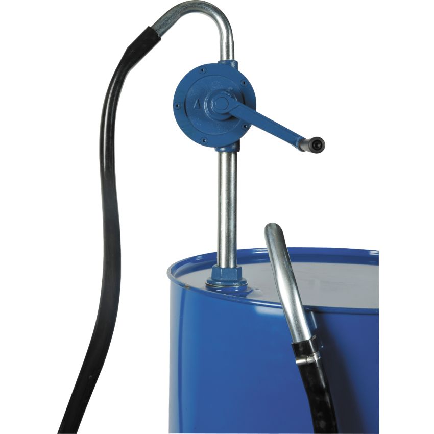 Pompe manuelle rotative en fonte 30 L/min