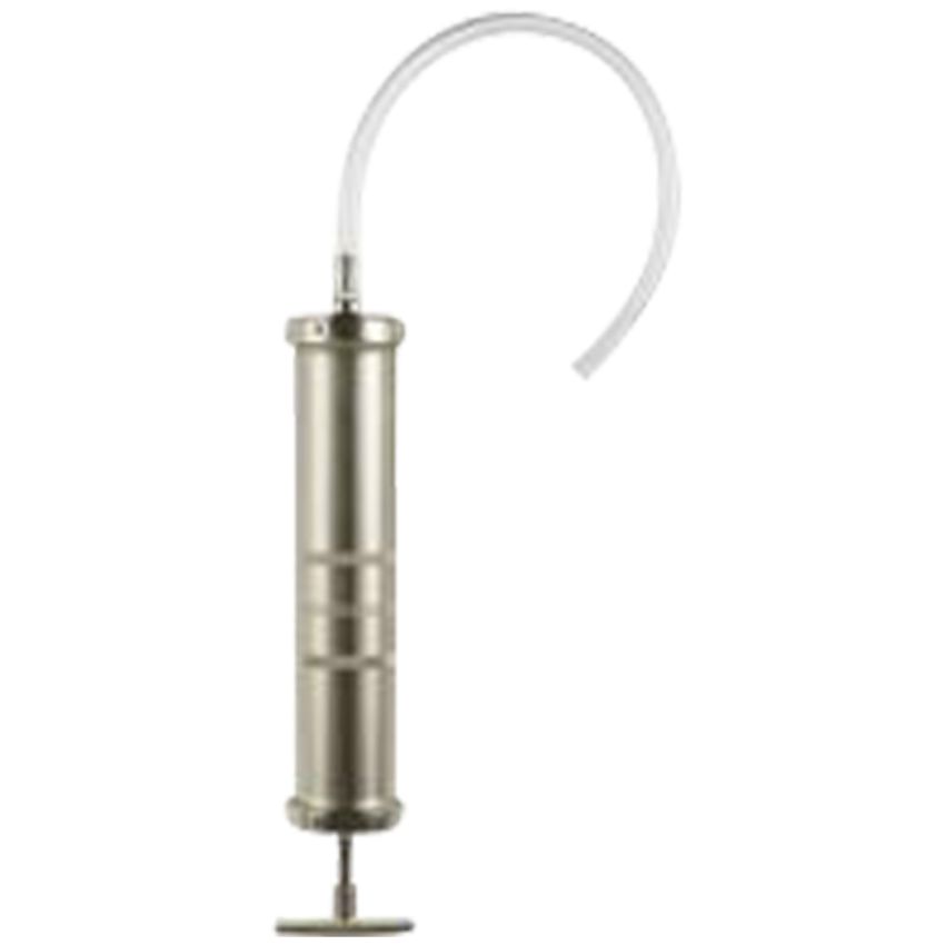 Seringue en acier zingué 500 mL