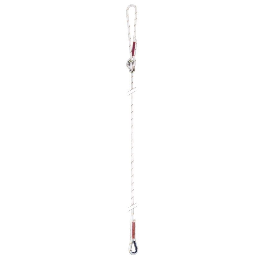 Longe de maintien réglable en corde 2 m