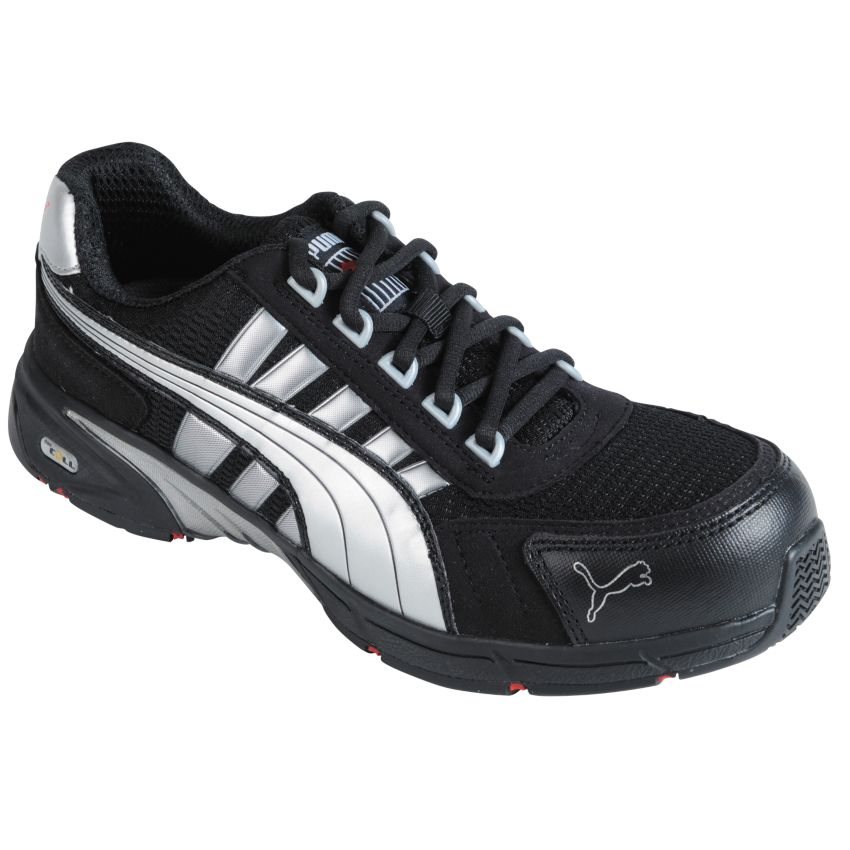 Chaussure basse de sécurité avec semelle flexible amortissant les chocs Running