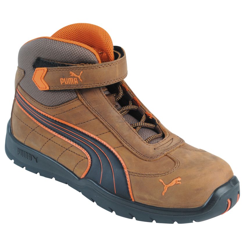 Chaussure montante de sécurité Motorsport avec semelle absorbant les chocs