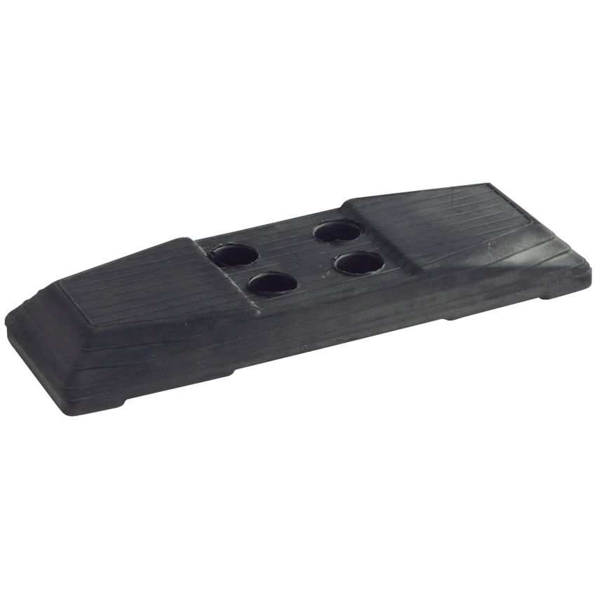 Kit patin caoutchouc Prims avec boulonnerie, largeur 600 mm