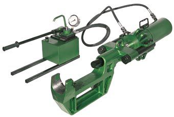 Presse à décheniller manuelle Berco® 100 tonnes