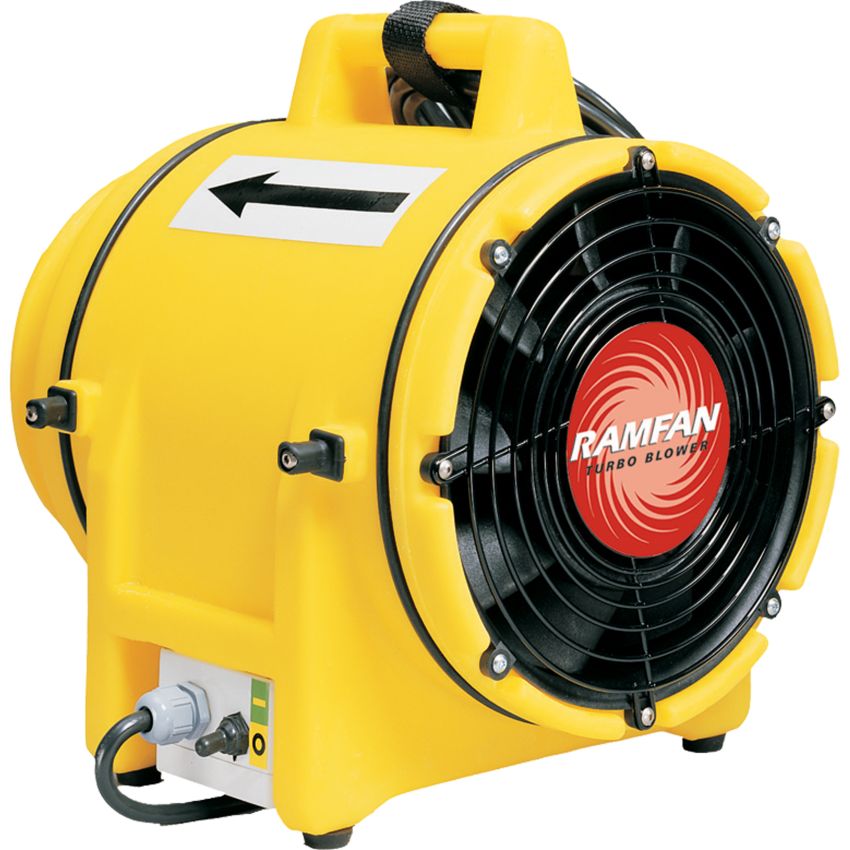 Ventilateur extracteur portable, Ø 20 cm
