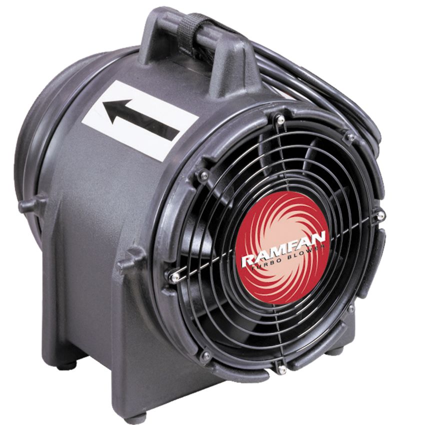 Ventilateur extracteur portable ATEX, Ø 20 cm