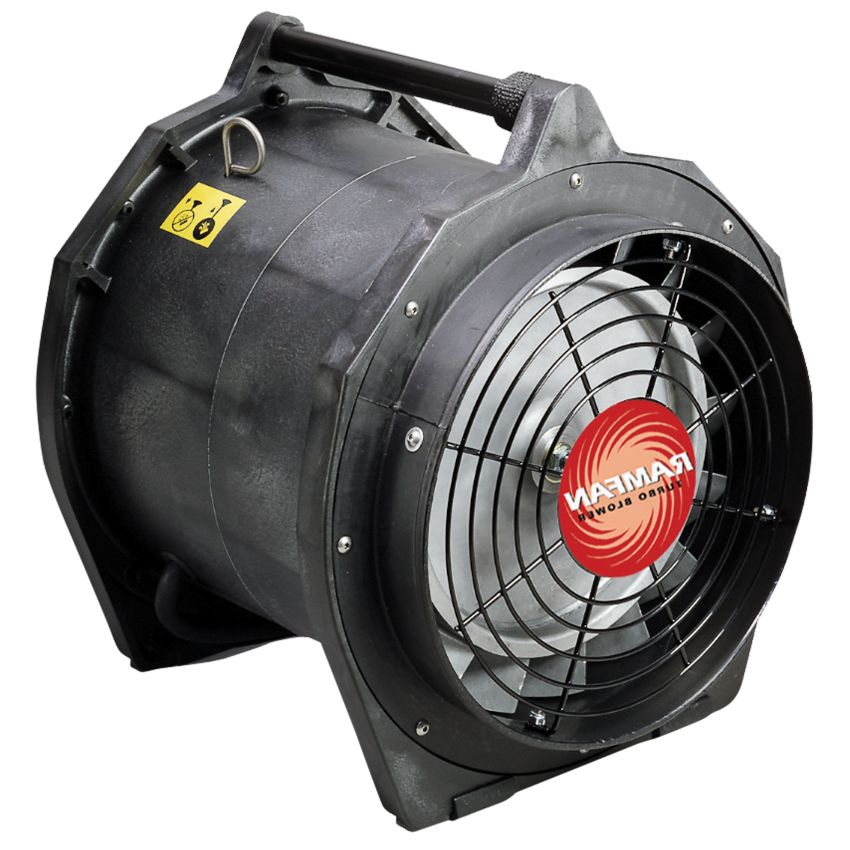Ventilateur extracteur portable ATEX, Ø 30 cm
