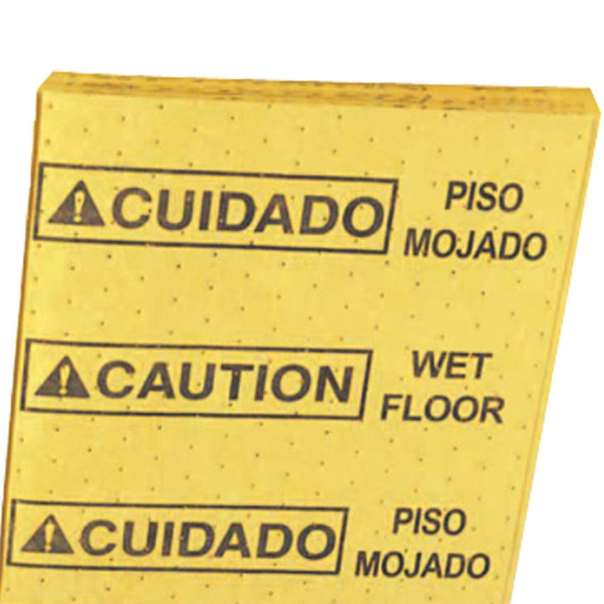 Recharge de feuilles absorbantes tous produits pour distributeur mural