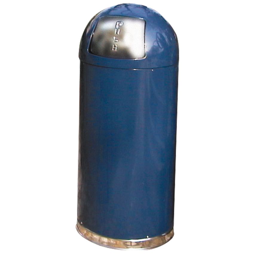 Conteneur métal à clapet 34 L