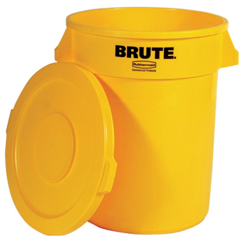 Couvercle pour conteneur BRUTE® rond 121 litres