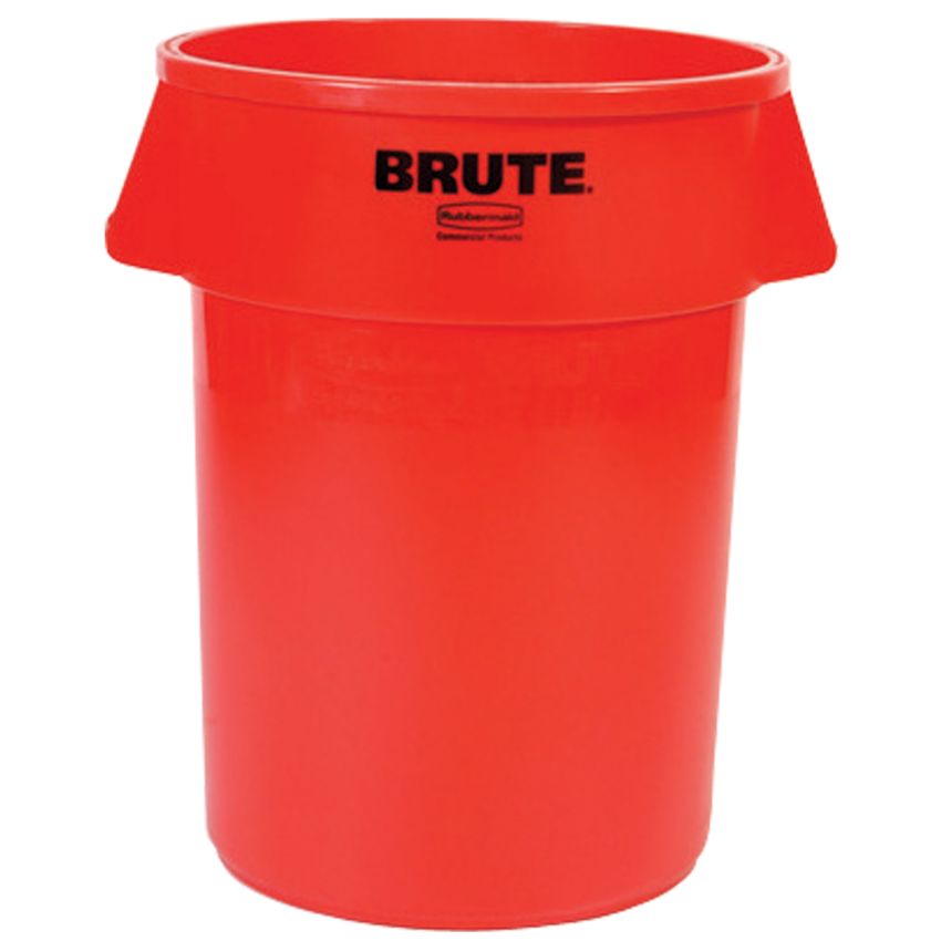 Conteneur plastique BRUTE® rond multi-usage 166 litres