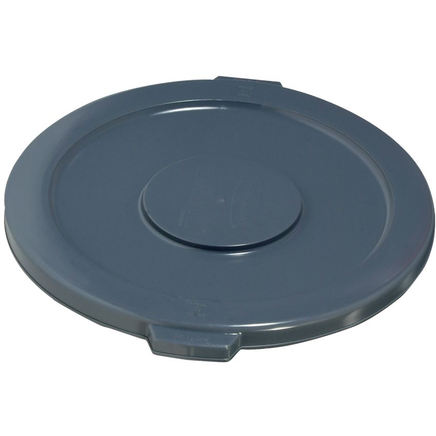 Couvercle plastique rond pour conteneur 166 litres