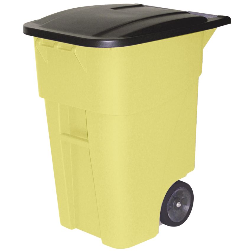 Conteneur plastique 2 roues 190 litres