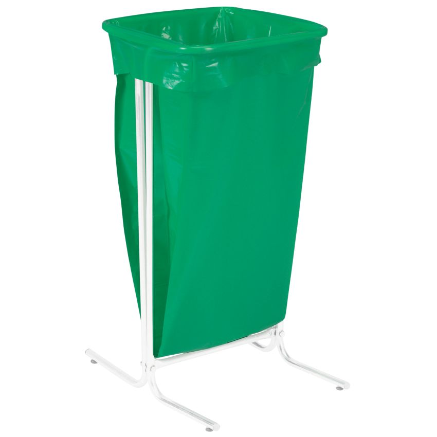 Support de sac sur pied sans couvercle, 110 L