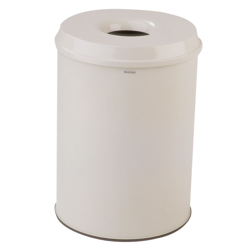Poubelle anti-feu 16 L agréé CNPP
