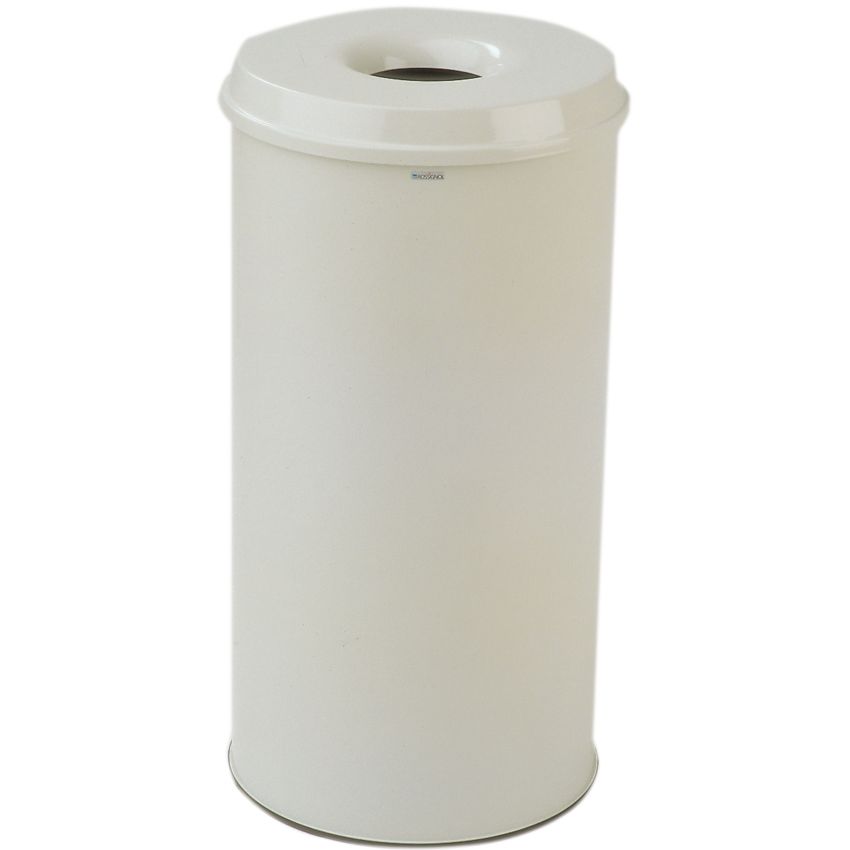 Poubelle anti-feu 60 L agréée CNPP