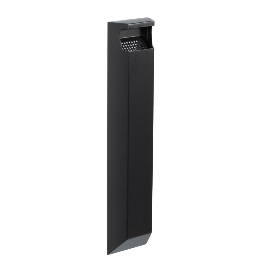 Cendrier colonne mural en acier ARKEA, 3 L