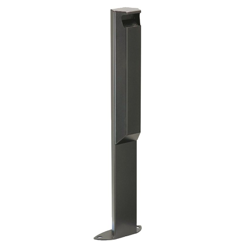 Cendrier colonne sur pied en acier ARKEA, 3 L