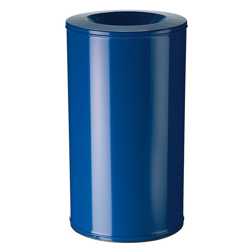 Poubelle antifeu acier NEO, 110 L