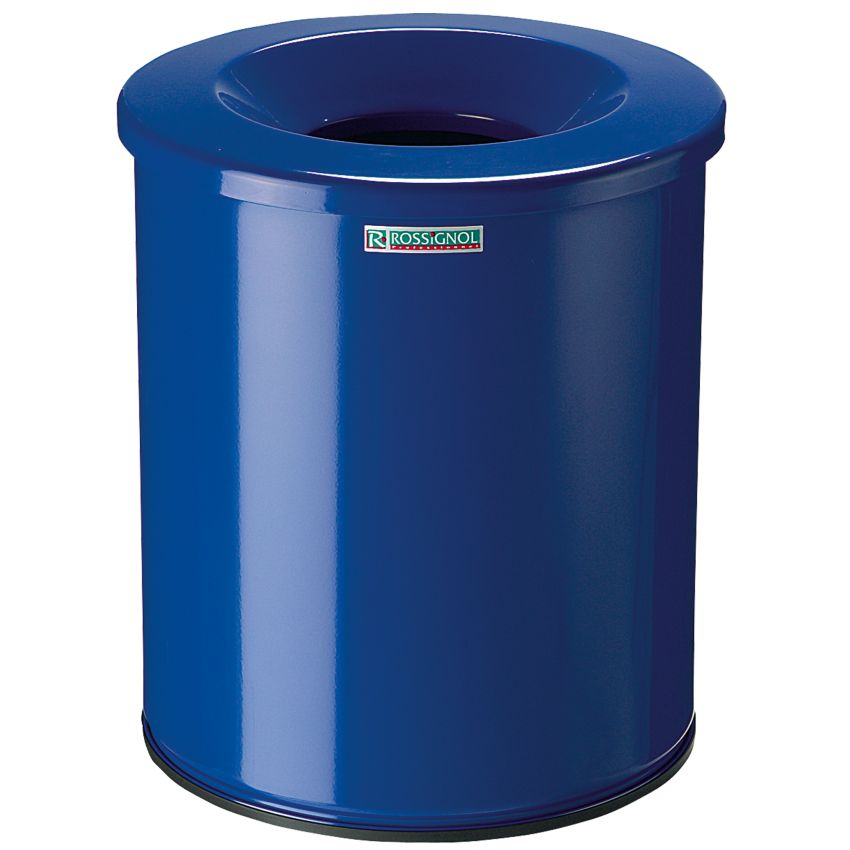 Poubelle antifeu acier NEO, 15 L