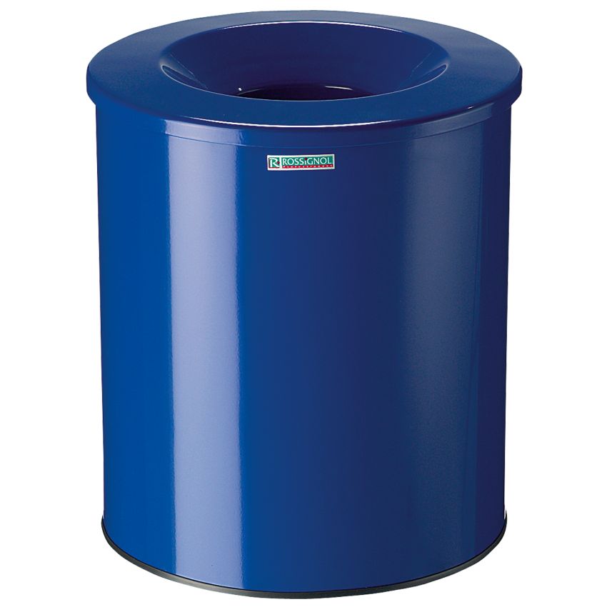Poubelle antifeu acier NEO, 30 L