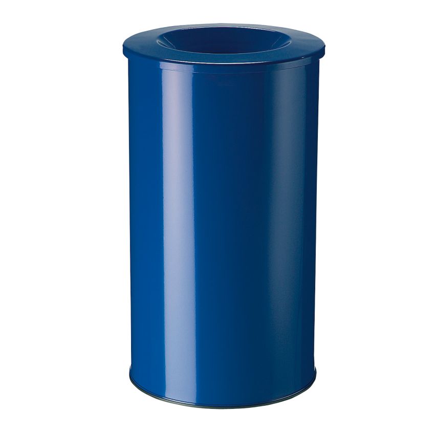 Poubelle antifeu acier NEO, 50 L