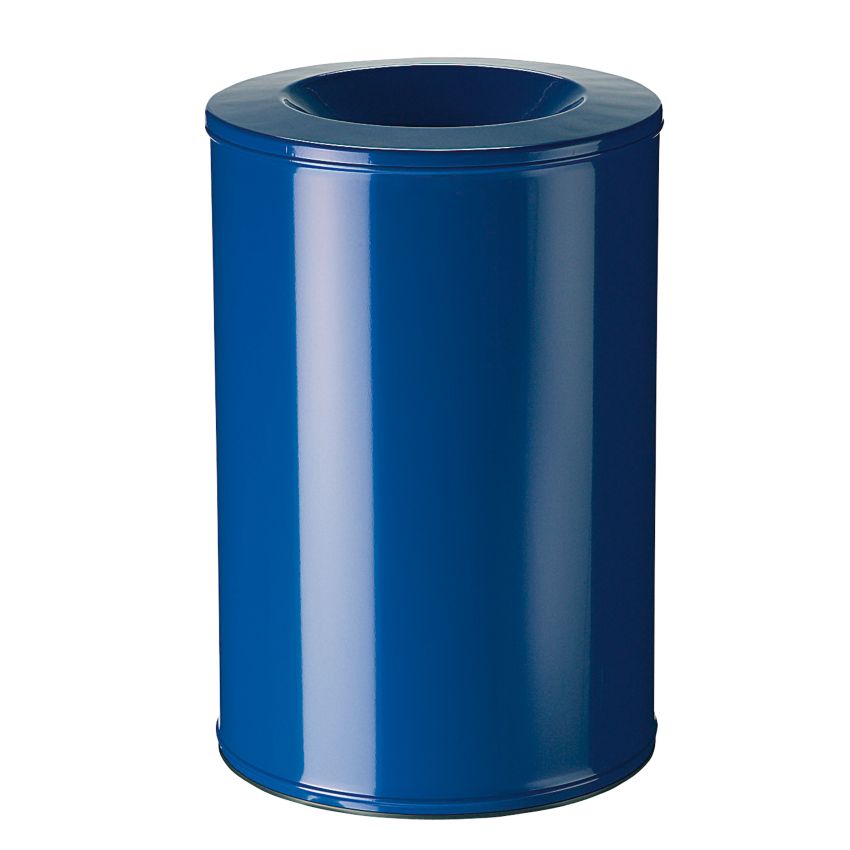 Poubelle antifeu acier NEO, 90 L