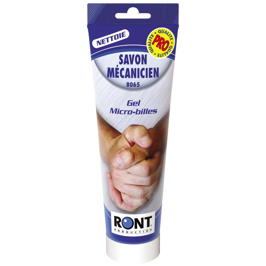Gel microbilles pour salissures persistantes
