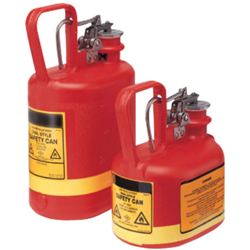 Jerrican de seguridad para productos corrosivos inflamables