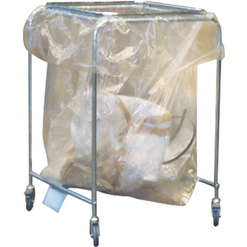 Sac poubelle transparent grand volume 1000 litres