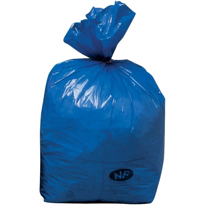 250 bolsas de recuperación NFR azules, 110 L