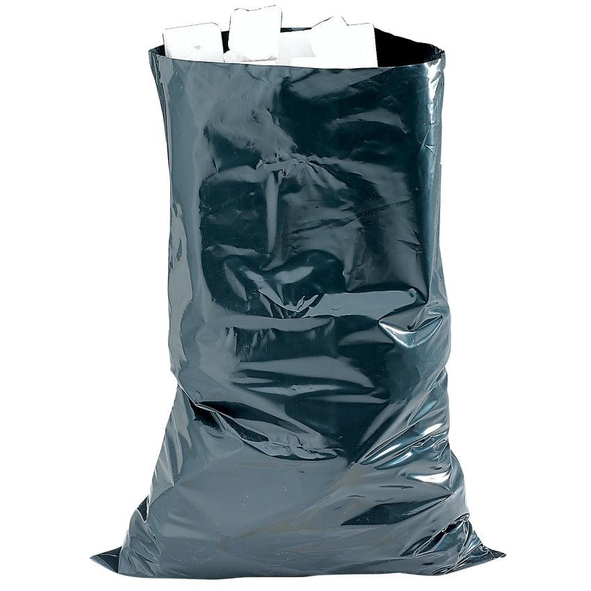 50 sacs poubelle à gravats, 50 L