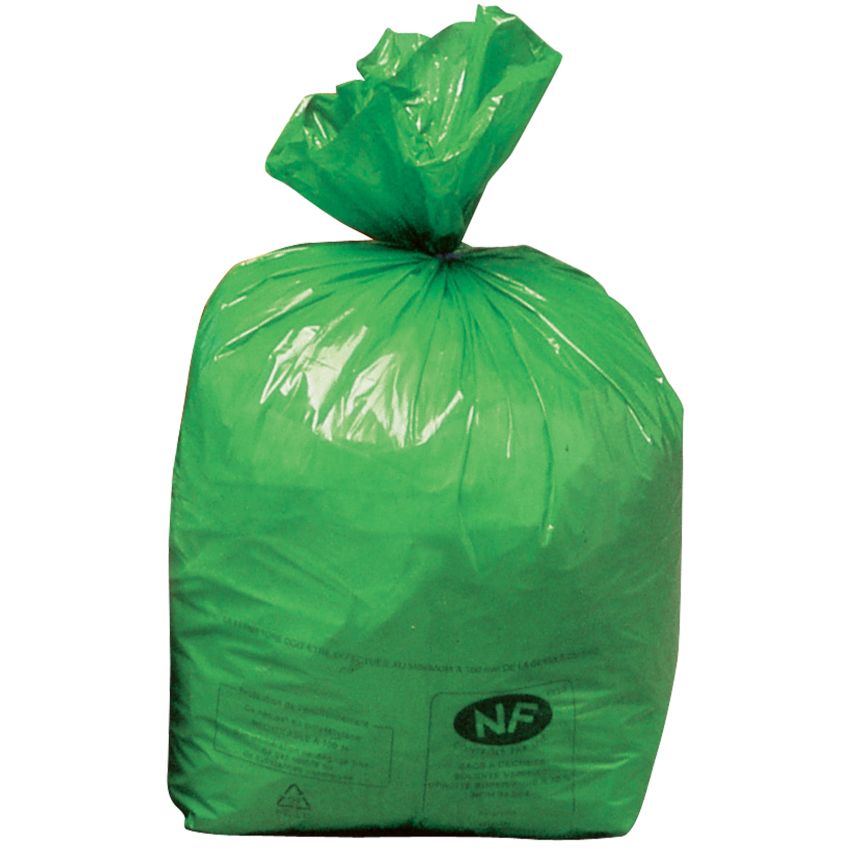 250 bolsas de recuperación NFE verdes, 110 L