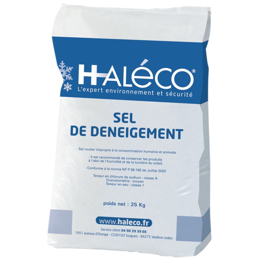 Sel de déneigement