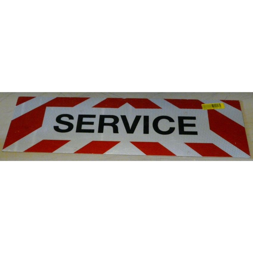 Panneau SERVICE