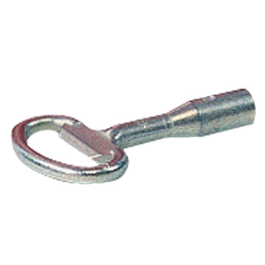 Clé triangle pour coffret de protection