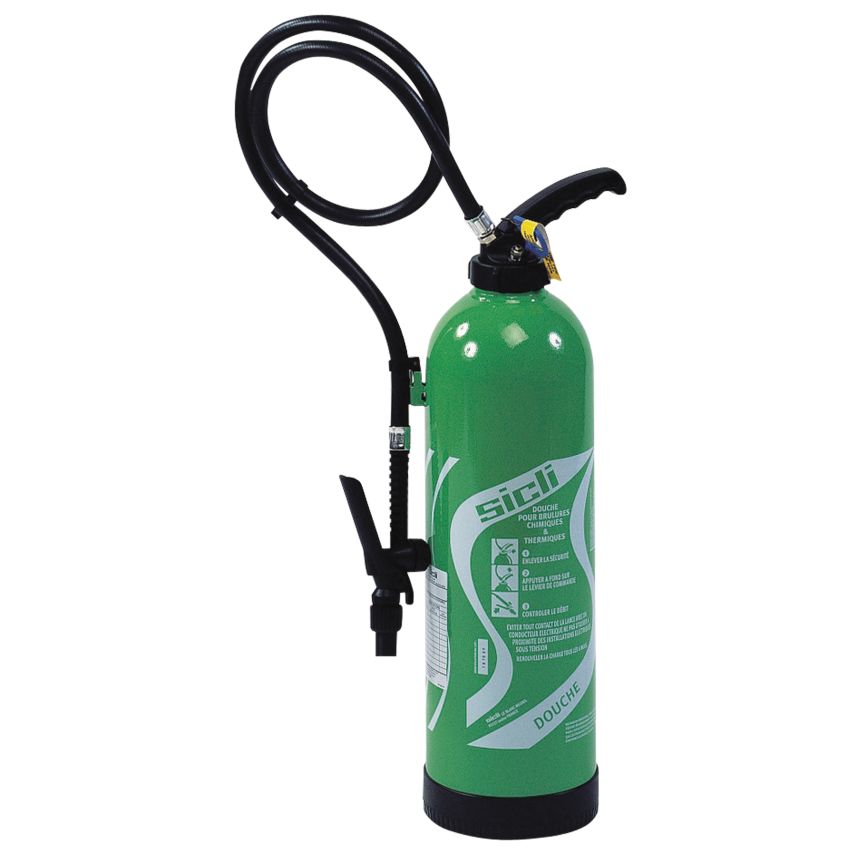 Douche de sécurité portative autonome, 9 L