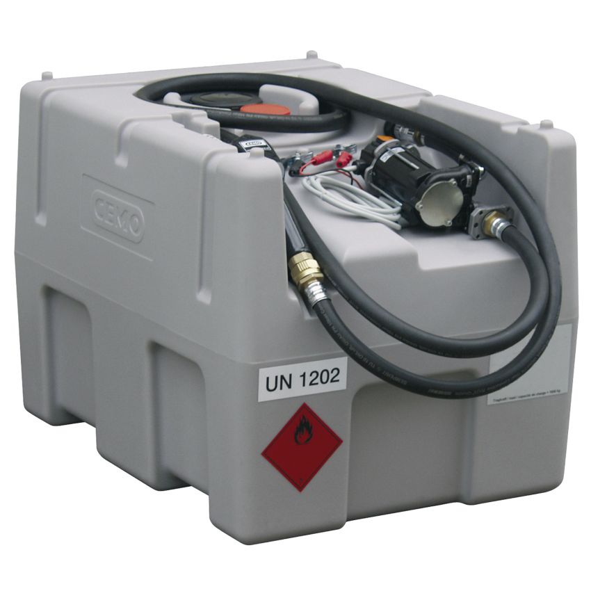 Cuve de transport gasoil polyéthylène équipée 200 L