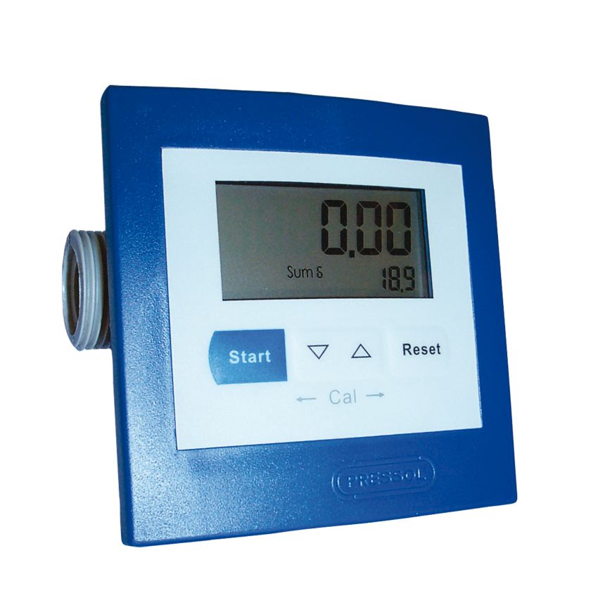 Compteur digital à turbine 9 chiffres