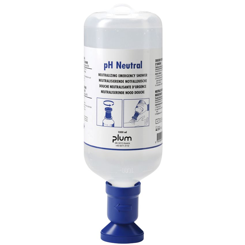 Frasco recarga solución neutralizante pH Neutral 1 L