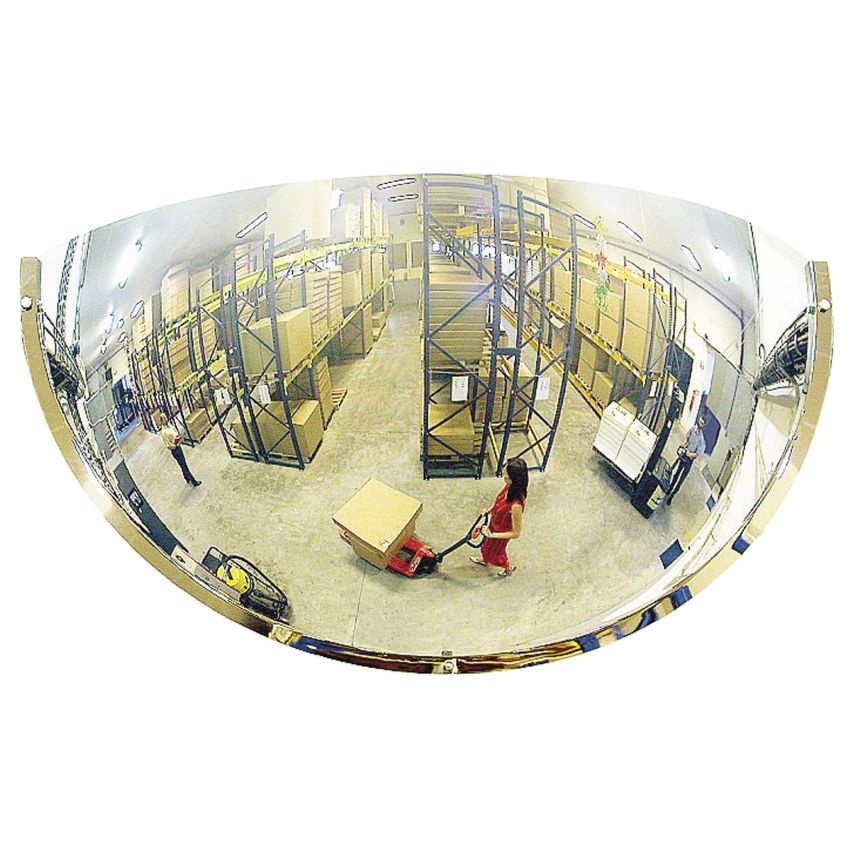 Miroir hémisphérique intérieur, Ø 800 mm