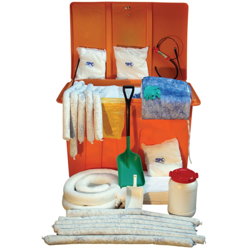 Coffre d'intervention hydrocarbures, 1381 L
