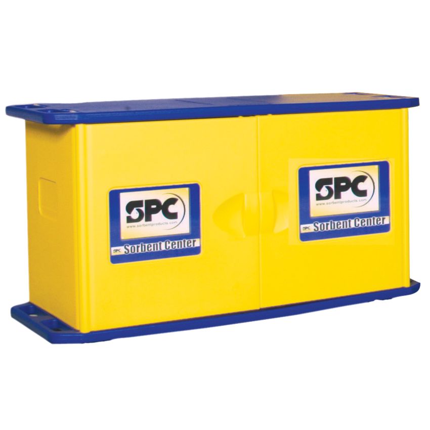 Armoire dintervention SPC Sorbent Center pour produits chimiques, 133 L